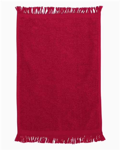 Fringed Fingertip Towel - T100