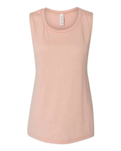 Women's Flowy Scoop Muscle Tank - 8803