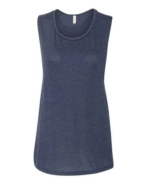 Women's Flowy Scoop Muscle Tank - 8803