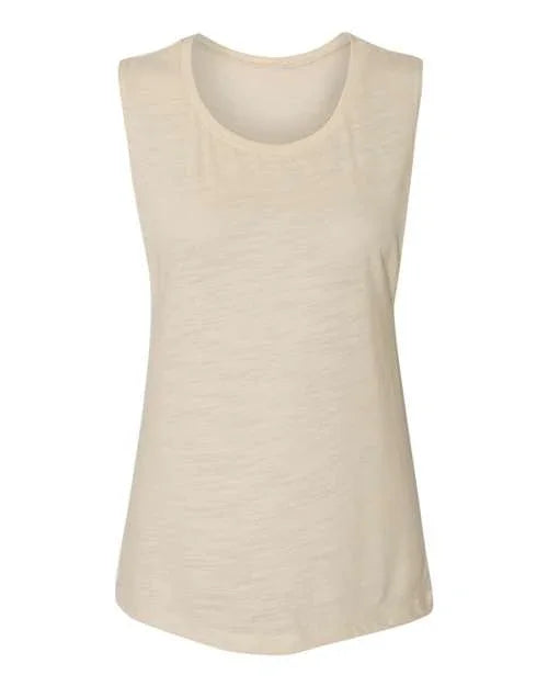 Women's Flowy Scoop Muscle Tank - 8803