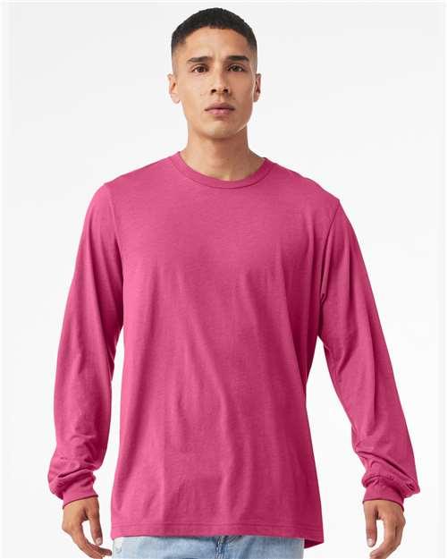 Unisex Jersey Long Sleeve Tee - XS - Transfer Kingdom