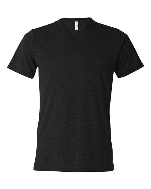 Unisex Triblend V-Neck Tee - 3415