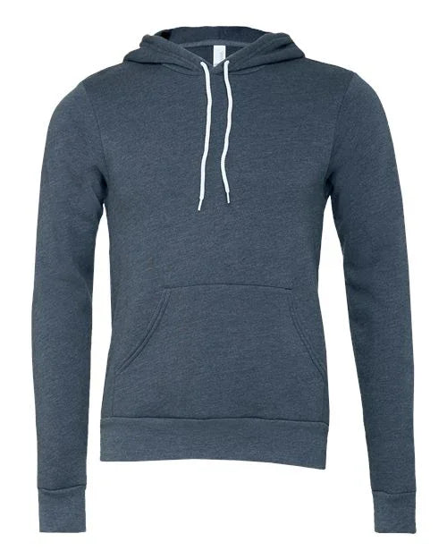 Unisex Sponge Fleece Hoodie Sweatshirt - 3719