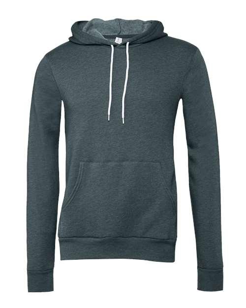 Unisex Sponge Fleece Hoodie Sweatshirt - 3719