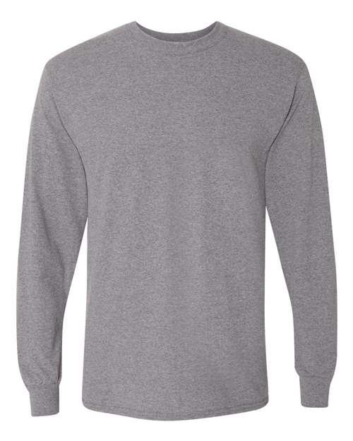 Unisex DryBlend® 50/50 Long Sleeve T-Shirt - 8400
