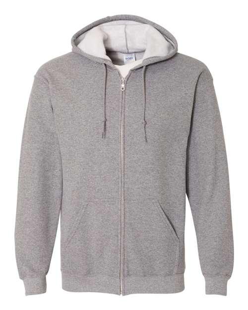 Unisex Heavy Blend™ Full-Zip Hooded Sweatshirt - S - Transfer Kingdom