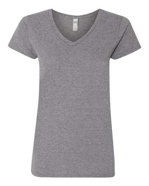 Women's Heavy Cotton™ V-Neck T-Shirt - 5V00L
