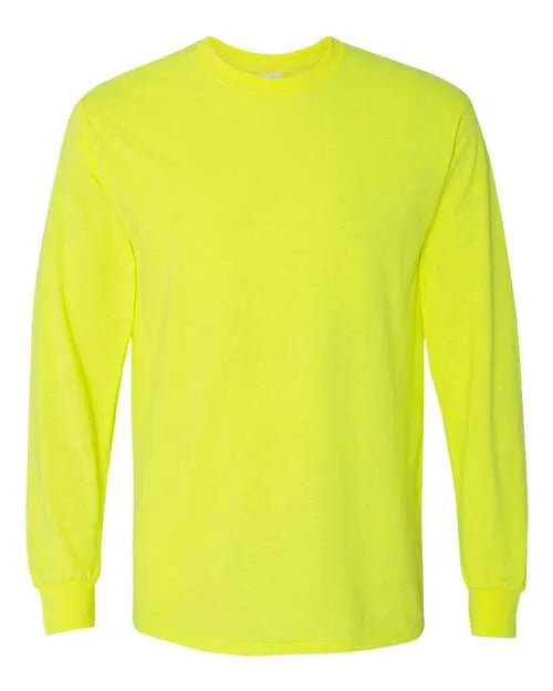 Men's Heavy Cotton™ Long Sleeve T-Shirt - S - Transfer Kingdom