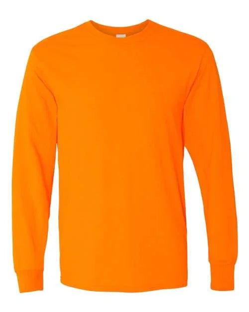 Men's Heavy Cotton™ Long Sleeve T-Shirt - S - Transfer Kingdom