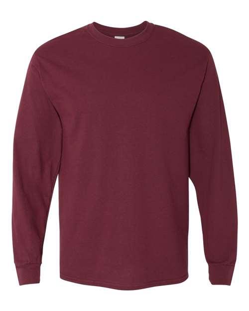 Men's Heavy Cotton™ Long Sleeve T-Shirt - S - Transfer Kingdom