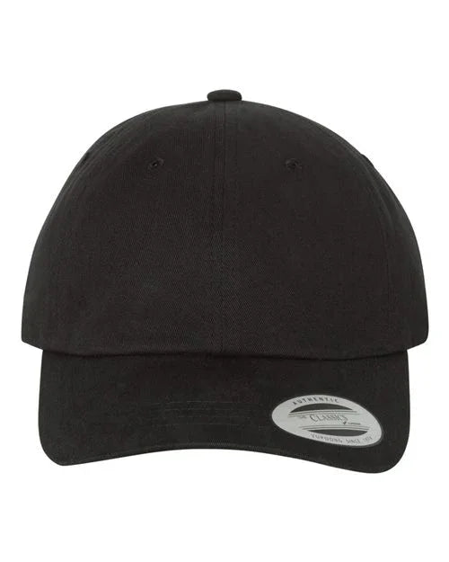 Peached Cotton Twill Dad Hat - 6245PT