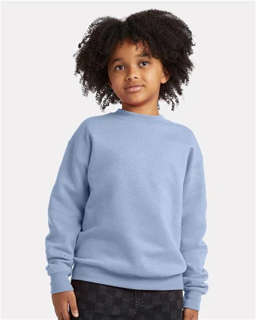 Youth EcoSmart® Crewneck Sweatshirt - P360
