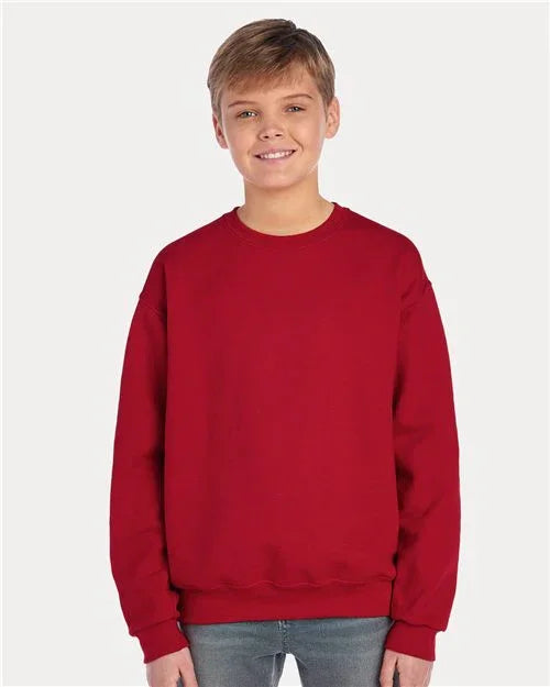 Youth NuBlend® Crewneck Sweatshirt - 562BR