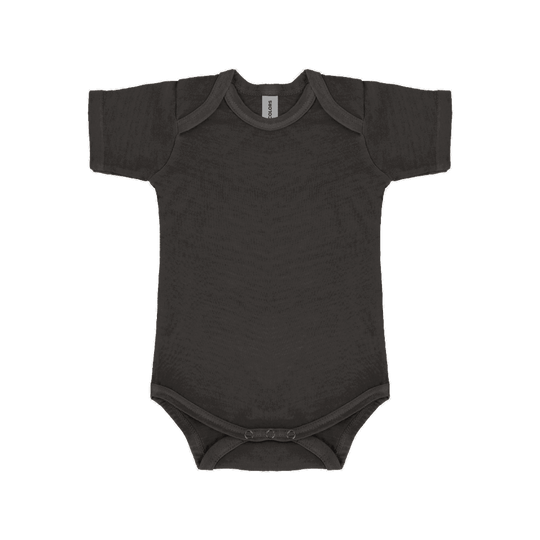 Flex Colors Premium Soft Washed Baby Bodysuit – Gentle Comfort and Style for Your Little One