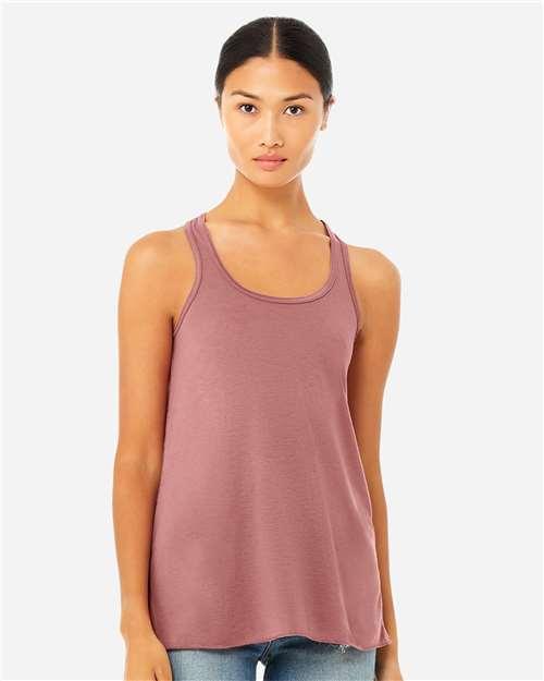 Women's Flowy Racerback Tank - 8800