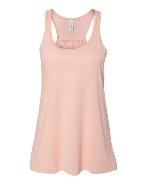 Women's Flowy Racerback Tank - 8800