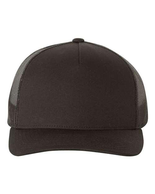 Five-Panel Retro Trucker Cap - 6506