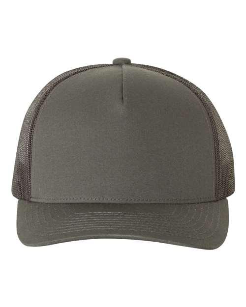 Five-Panel Retro Trucker Cap - 6506