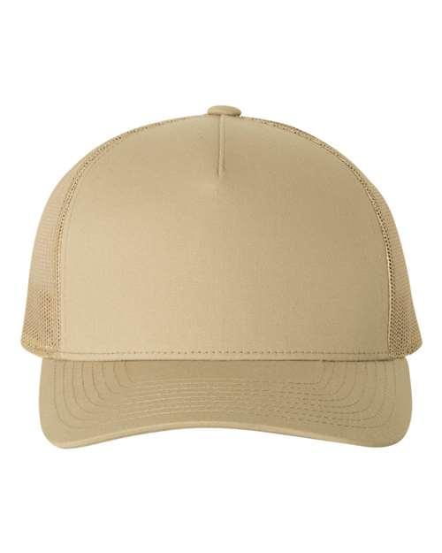 Five-Panel Retro Trucker Cap - 6506