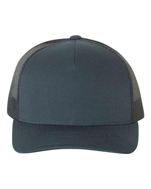 Five-Panel Retro Trucker Cap - 6506
