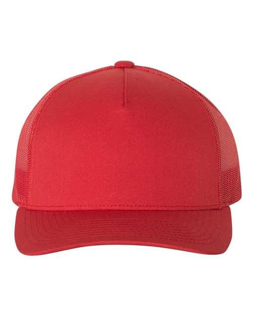 Five-Panel Retro Trucker Cap - 6506