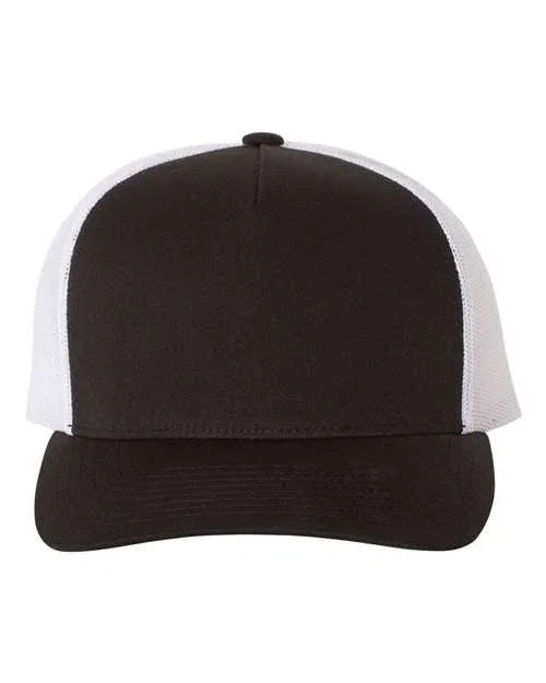 Five-Panel Retro Trucker Cap - 6506