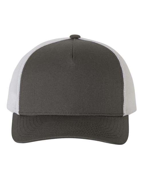 Five-Panel Retro Trucker Cap - 6506