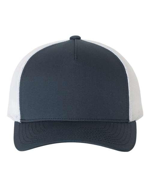 Five-Panel Retro Trucker Cap - 6506