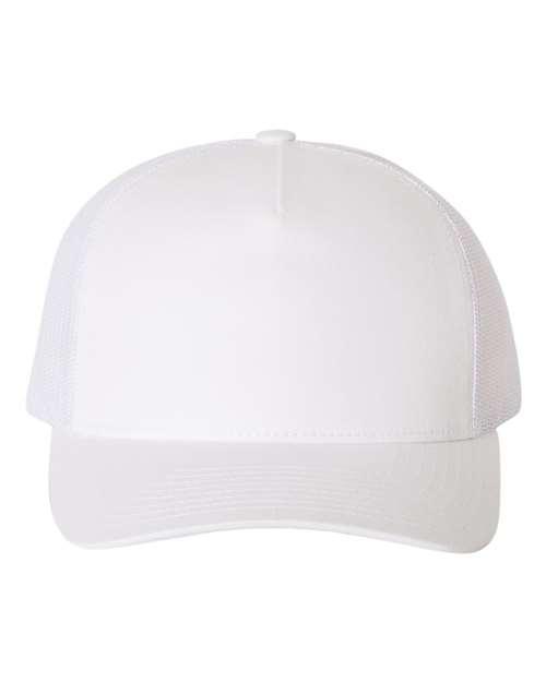 Five-Panel Retro Trucker Cap - 6506