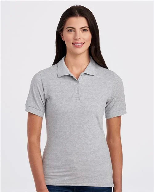 Women's 100% Ring-Spun Cotton Piqué Polo - 443W