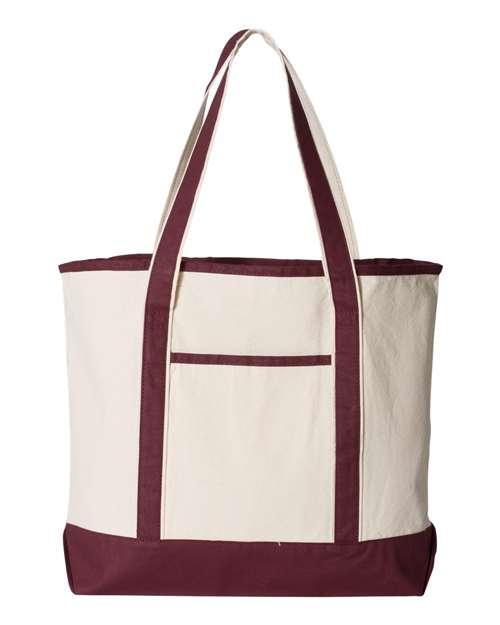 34.6L Large Canvas Deluxe Tote - Q1500