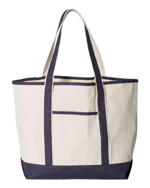34.6L Large Canvas Deluxe Tote - Q1500