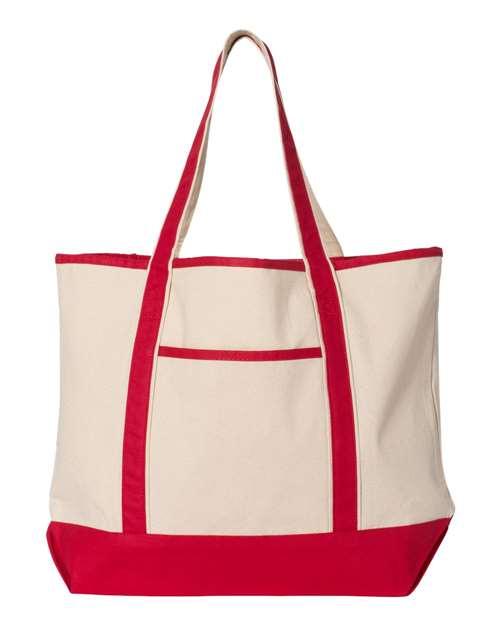 34.6L Large Canvas Deluxe Tote - Q1500