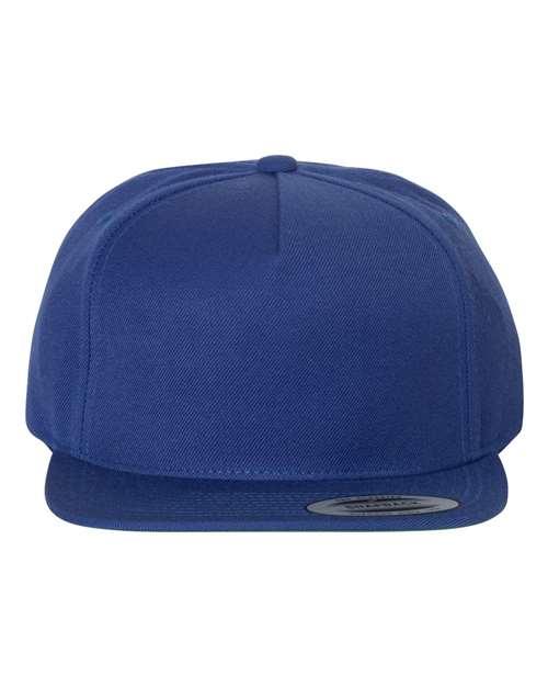 Premium Five-Panel Snapback Cap - 5089M