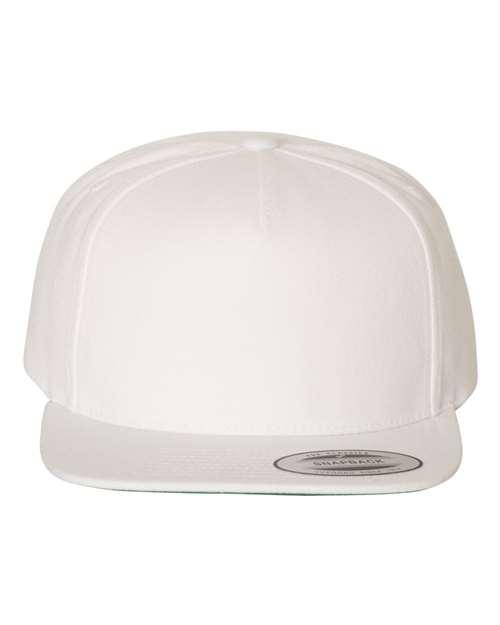 Premium Five-Panel Snapback Cap - 5089M