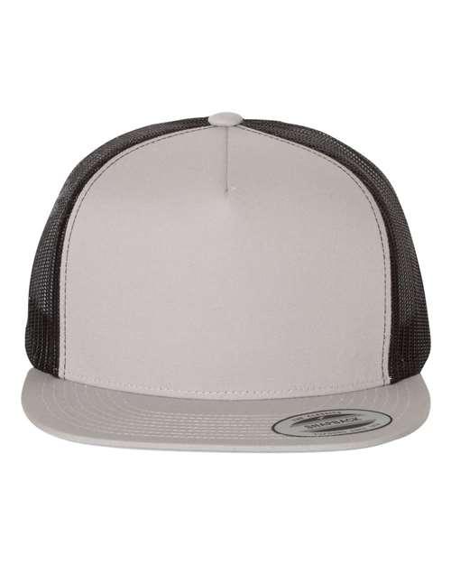 Classic Five-Panel Trucker Cap - 6006