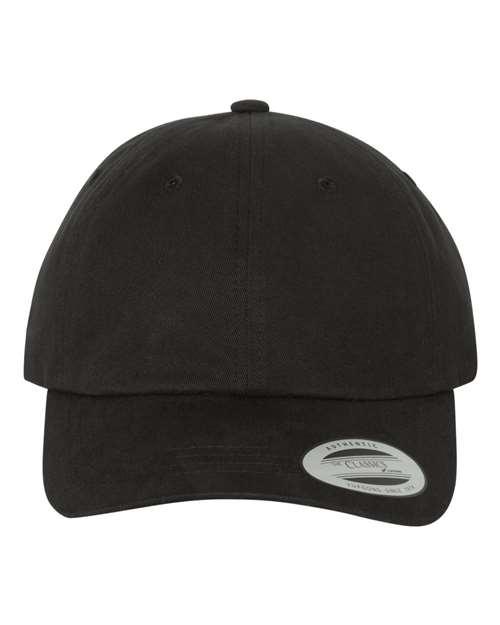 Peached Cotton Twill Dad Hat - 6245PT