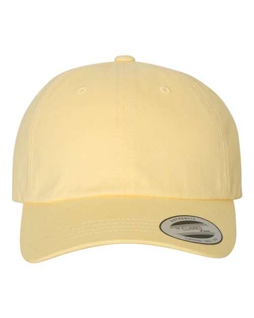 Peached Cotton Twill Dad Hat - 6245PT