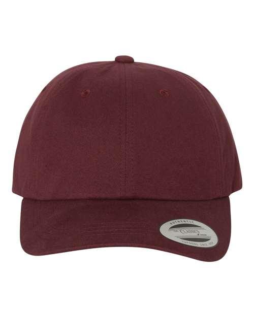 Peached Cotton Twill Dad Hat - 6245PT