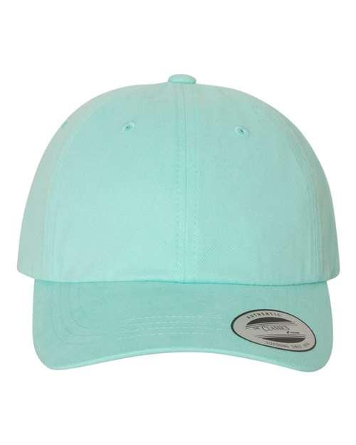 Peached Cotton Twill Dad Hat - 6245PT