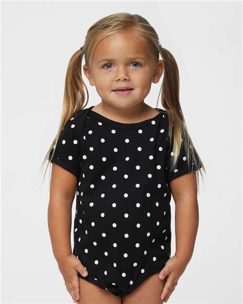 Infant Baby Rib Bodysuit - 4400