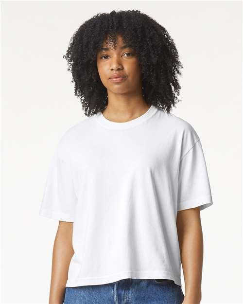 Women's Heavyweight Boxy T-Shirt - Transfer Kingdom