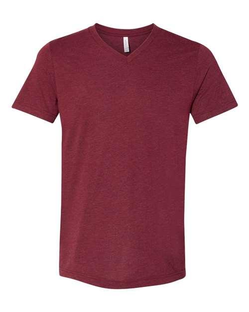 Unisex Triblend V-Neck Tee - 3415