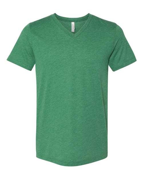 Unisex Triblend V-Neck Tee - 3415