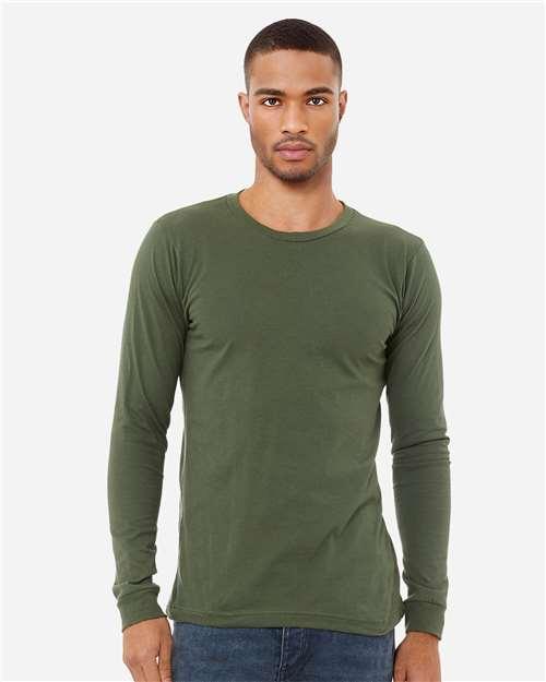 Unisex Jersey Long Sleeve Tee - XS - Transfer Kingdom