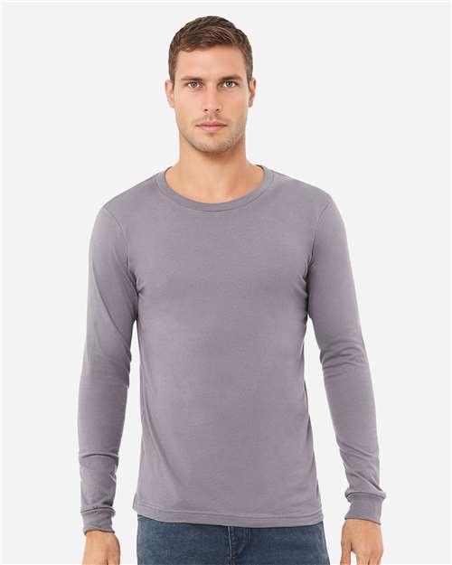 Unisex Jersey Long Sleeve Tee - XS - Transfer Kingdom