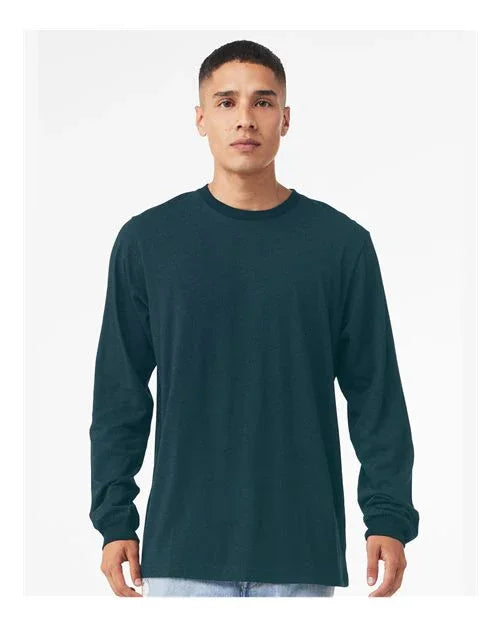 Unisex Jersey Long Sleeve Tee - XS - Transfer Kingdom