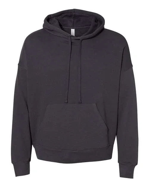 Unisex Sponge Fleece Drop Shoulder Hoodie Sweatshirt - 3729