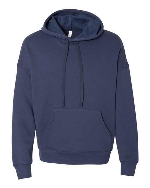 Unisex Sponge Fleece Drop Shoulder Hoodie Sweatshirt - 3729