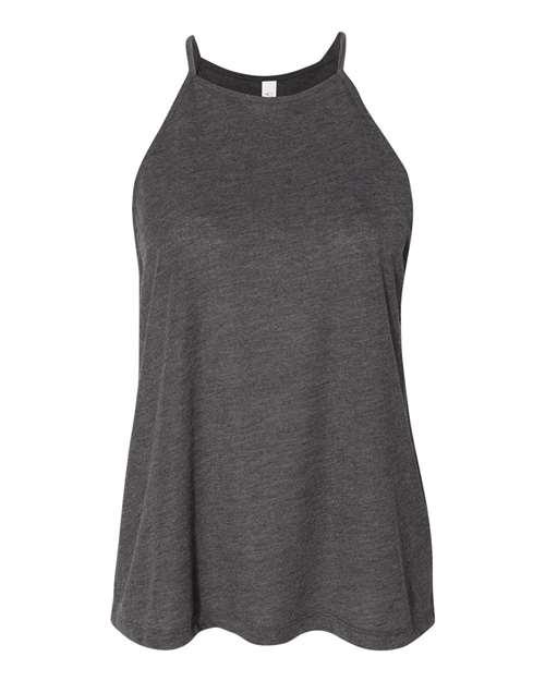 Women's Flowy High-Neck Tank - 8809